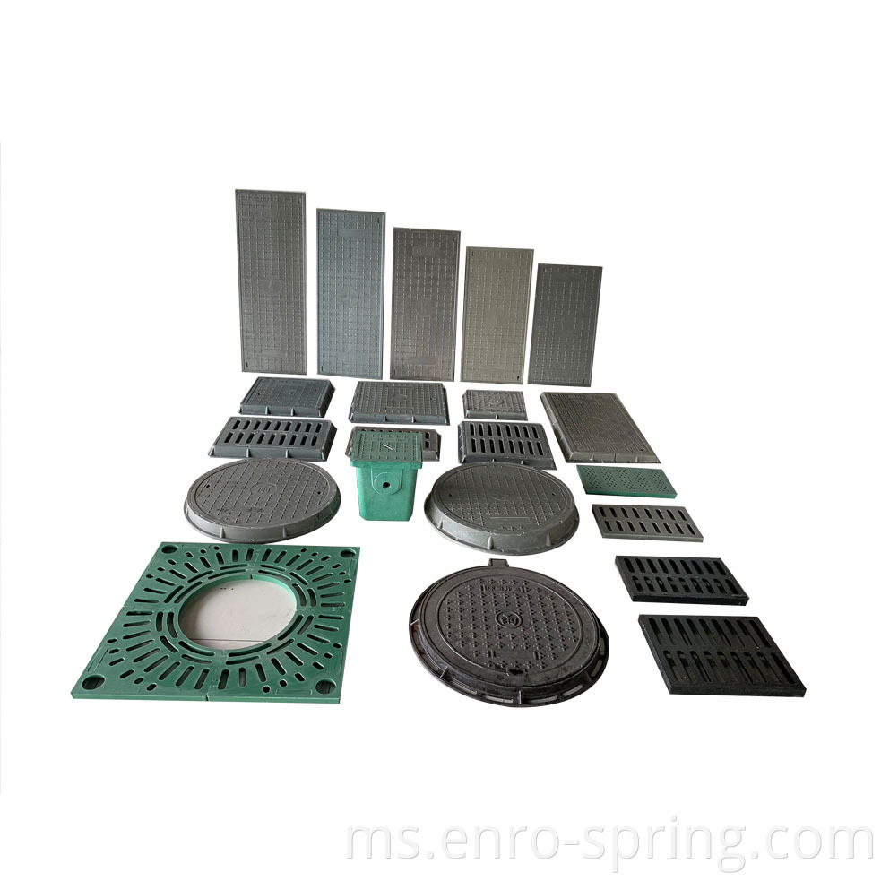 Manhole Covers With SMC Materials